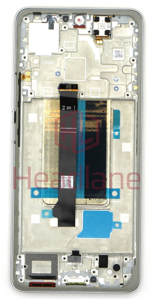 Xiaomi Redmi Note 13 Pro+ 5G LCD Display / Screen + Touch - White