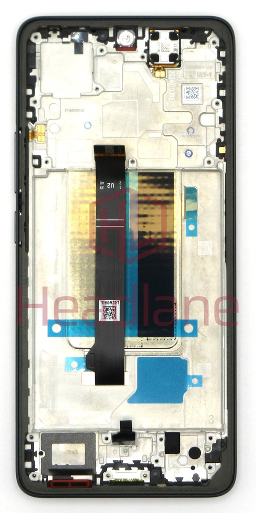 Xiaomi Redmi Note 13 Pro+ 5G LCD Display / Screen + Touch - White