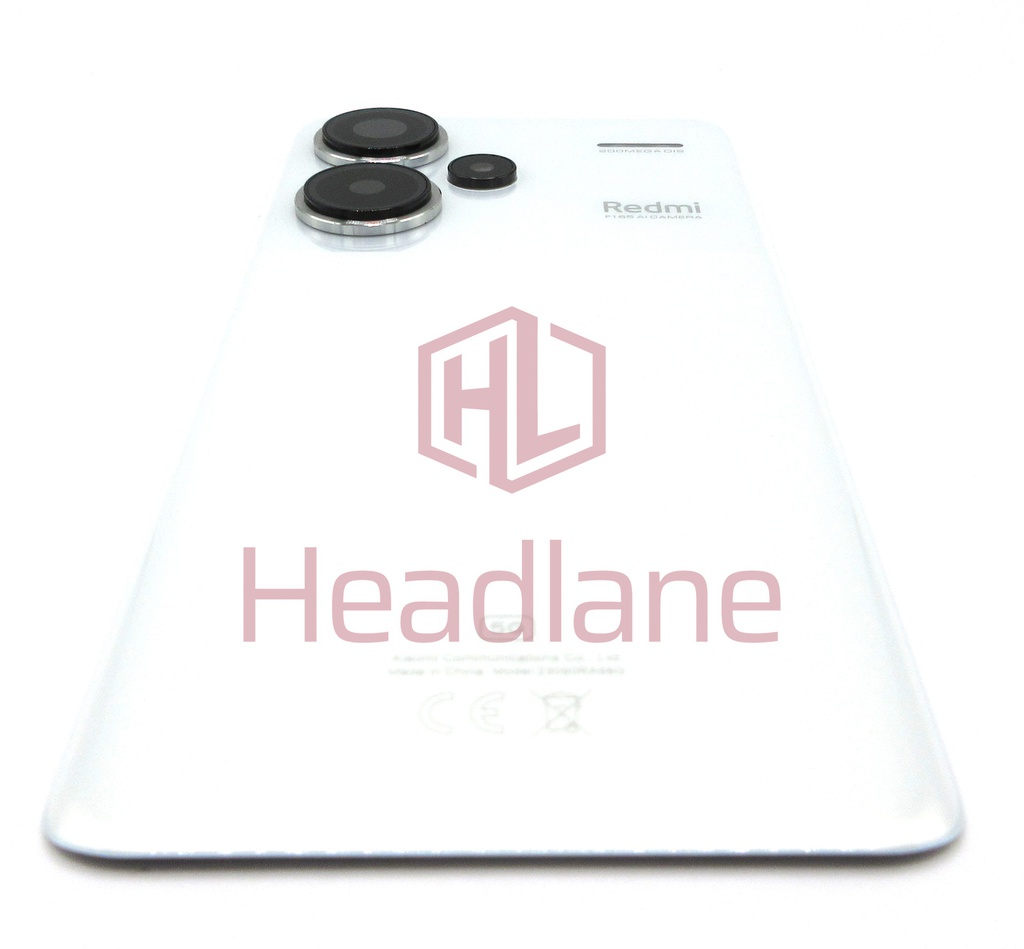 Xiaomi Redmi Note 13 Pro+ 5G Back / Battery Cover - White