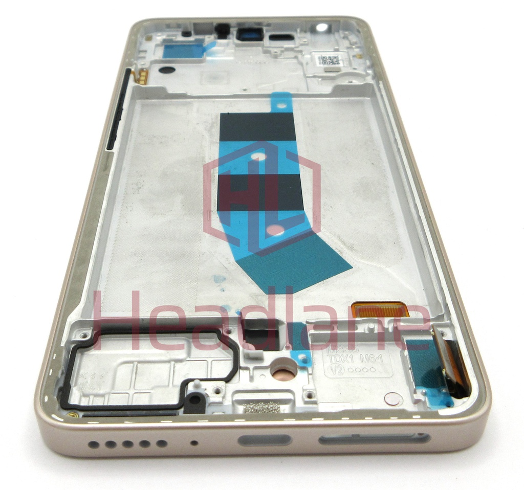 Xiaomi Redmi Note 13 LCD Display / Screen + Touch - Gold