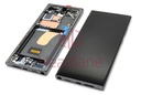 Samsung SM-S918 Galaxy S23 Ultra LCD Display / Screen + Touch - Green (With Frame - Self Assembled)