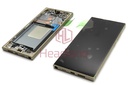 Samsung SM-S928 Galaxy S24 Ultra LCD Display / Screen + Touch - Titanium Yellow  (With Frame - Self Assembled)