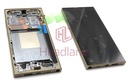 Samsung SM-S928 Galaxy S24 Ultra LCD Display / Screen + Touch - Titanium Yellow  (With Frame - Self Assembled)