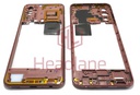 Samsung SM-M236 Galaxy M23 5G Middle Cover / Chassis - Orange