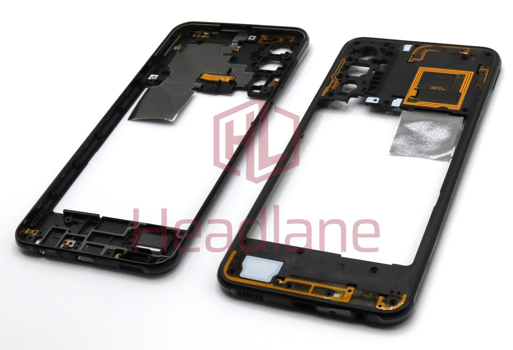 Samsung SM-M236 Galaxy M23 5G Middle Cover / Chassis - Green