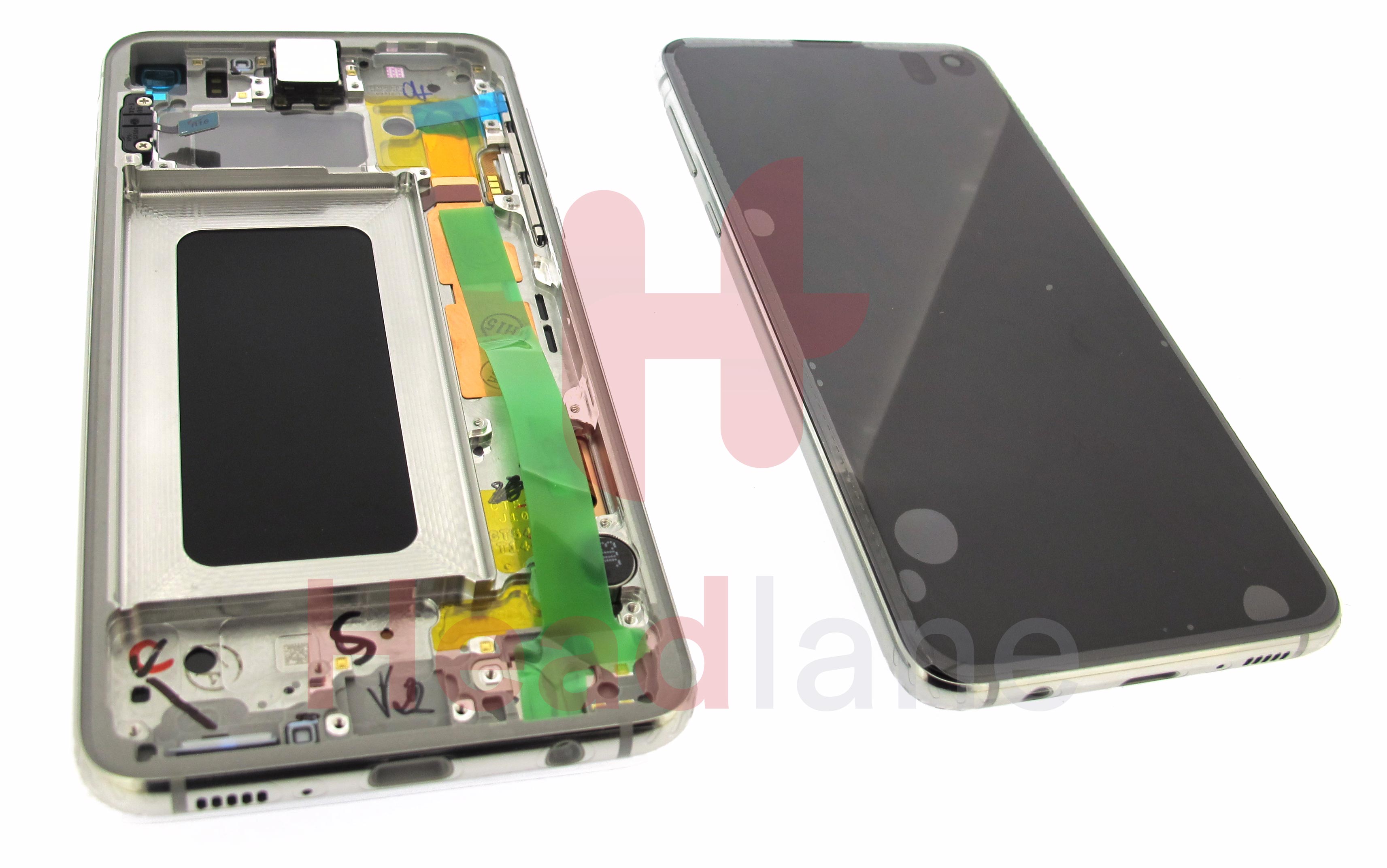 Samsung SM-G970 Galaxy S10E LCD Display / Screen + Touch - Prism White