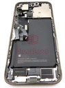 iPhone 14 Pro Max Back / Battery Cover + Small Parts - Gold (Pulled - Grade B)