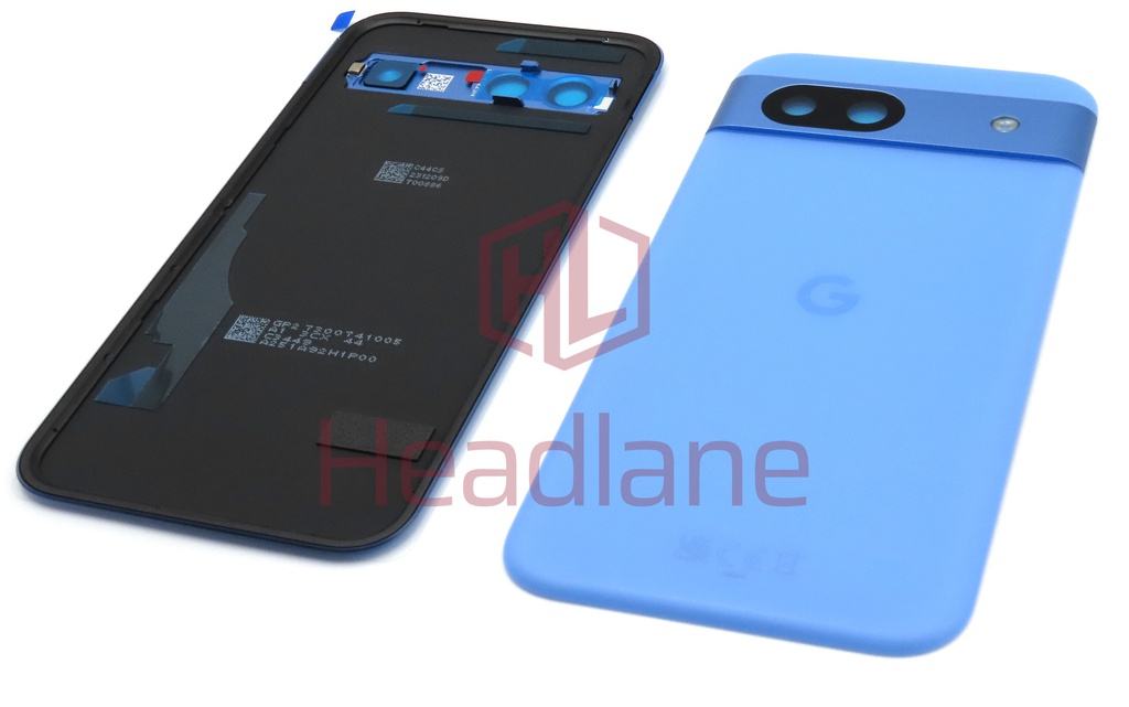 Google Pixel 8a Back / Battery Cover - Bay / Blue