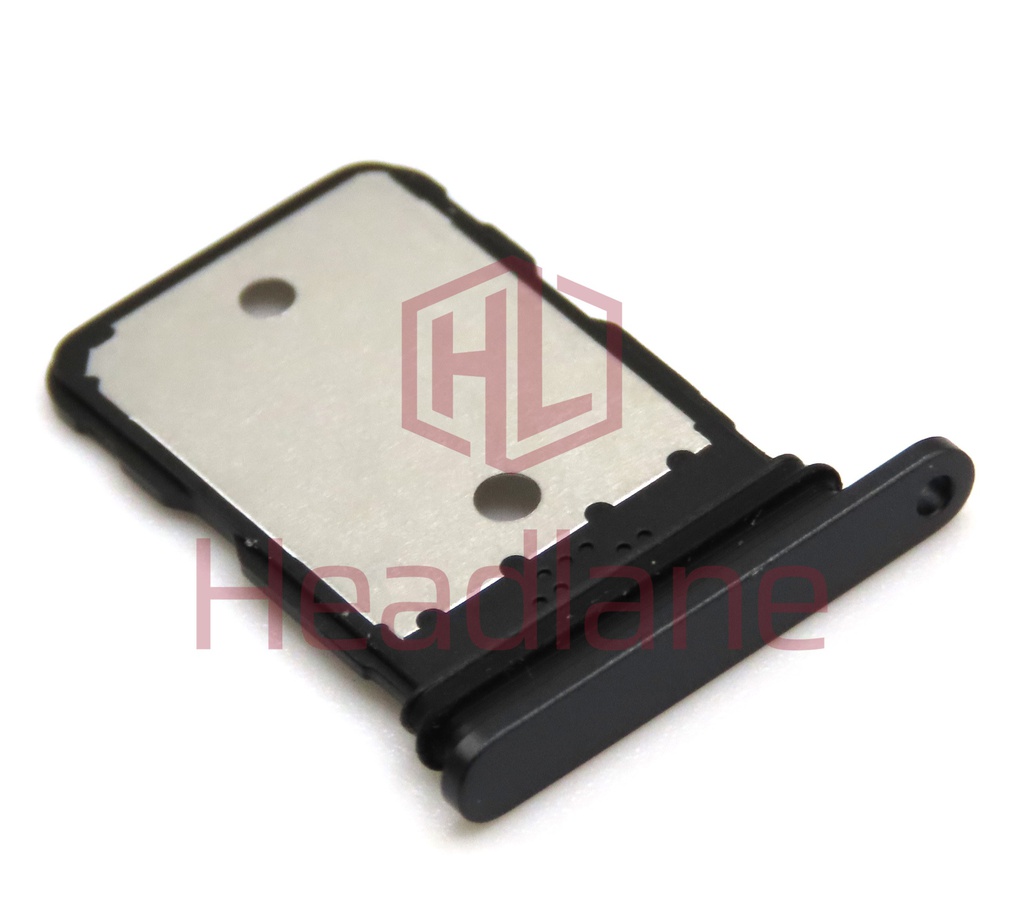 Google Pixel 8a SIM Card Tray - Obsidian / Black