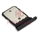 Google Pixel 8a SIM Card Tray - Obsidian / Black