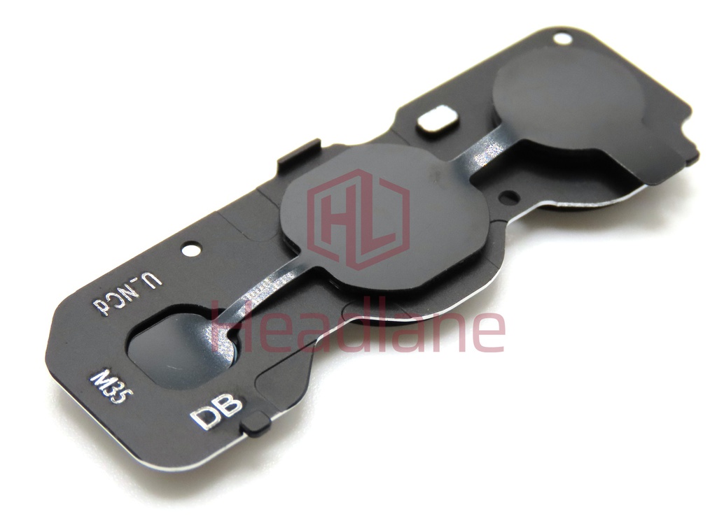 Samsung SM-M356 Galaxy M35 5G Camera Frame / Decoration - Dark Blue