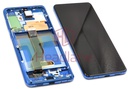Samsung SM-G986 Galaxy S20+ / S20 Plus LCD Display / Screen + Touch - Aura Blue (No Camera)