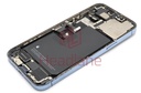 iPhone 13 Pro Max Back / Battery Cover + Small Parts - Blue (Pulled - Grade A)