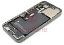 iPhone 13 Pro Back / Battery Cover + Small Parts - Green (Pulled - Grade A)
