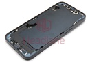 iPhone 14 Back / Battery Cover + Small Parts - Black (Pulled - Grade C)