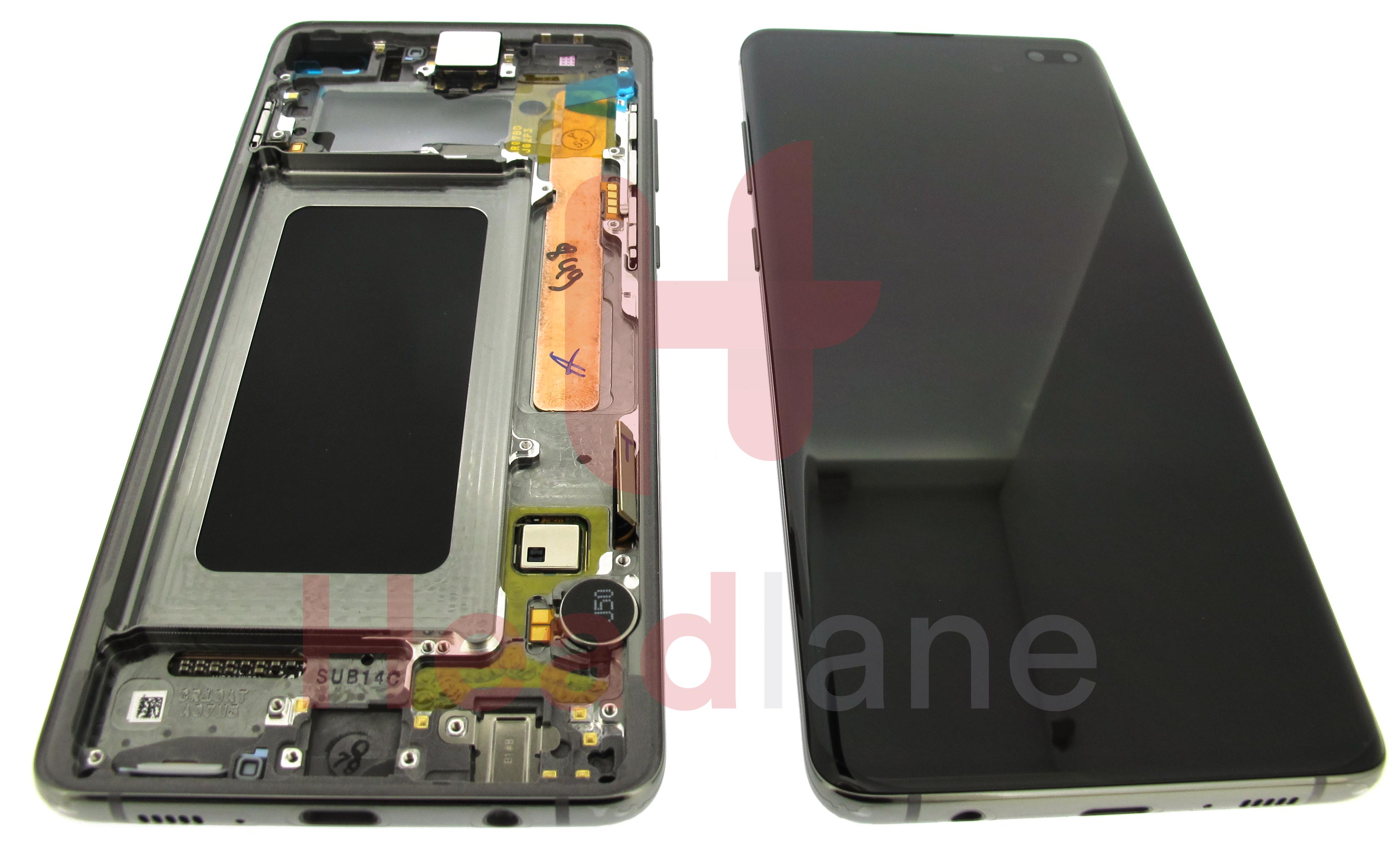 Samsung SM-G975 Galaxy S10+ / S10 Plus LCD Display / Screen + Touch - Prism Black