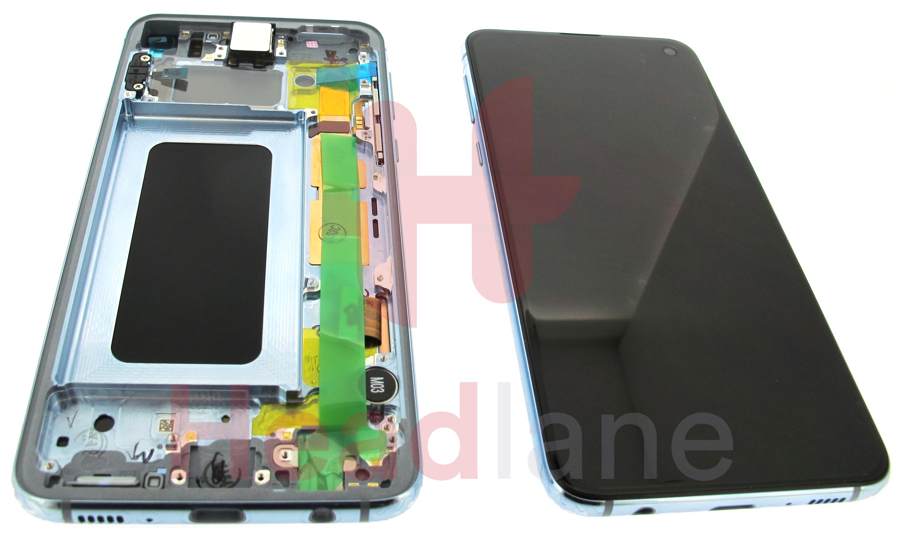 Samsung SM-G970 Galaxy S10E LCD Display / Screen + Touch - Prism Blue