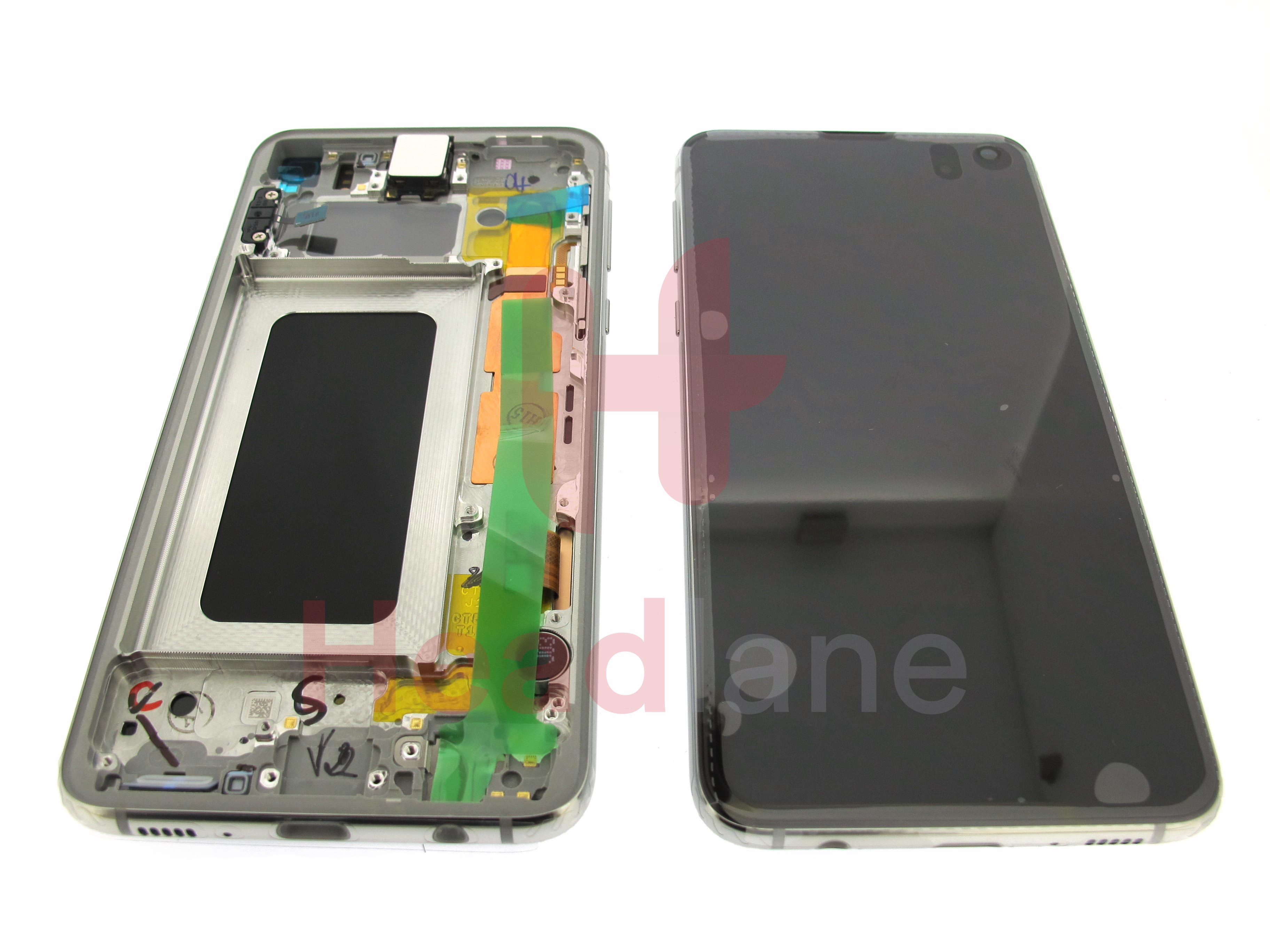 Samsung SM-G970 Galaxy S10E LCD Display / Screen + Touch - Prism White