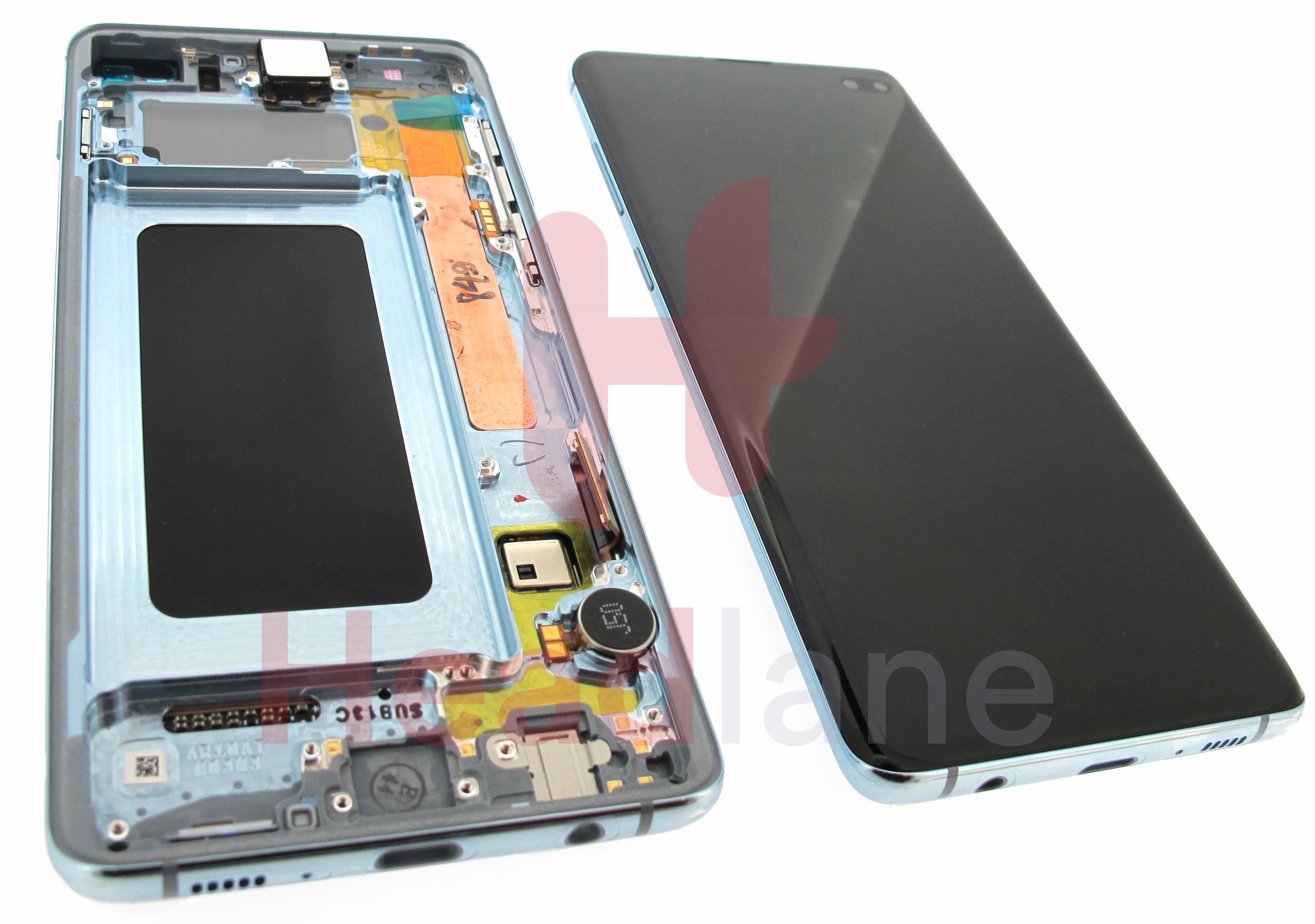 Samsung SM-G975 Galaxy S10+ / S10 Plus LCD Display / Screen + Touch - Prism Blue