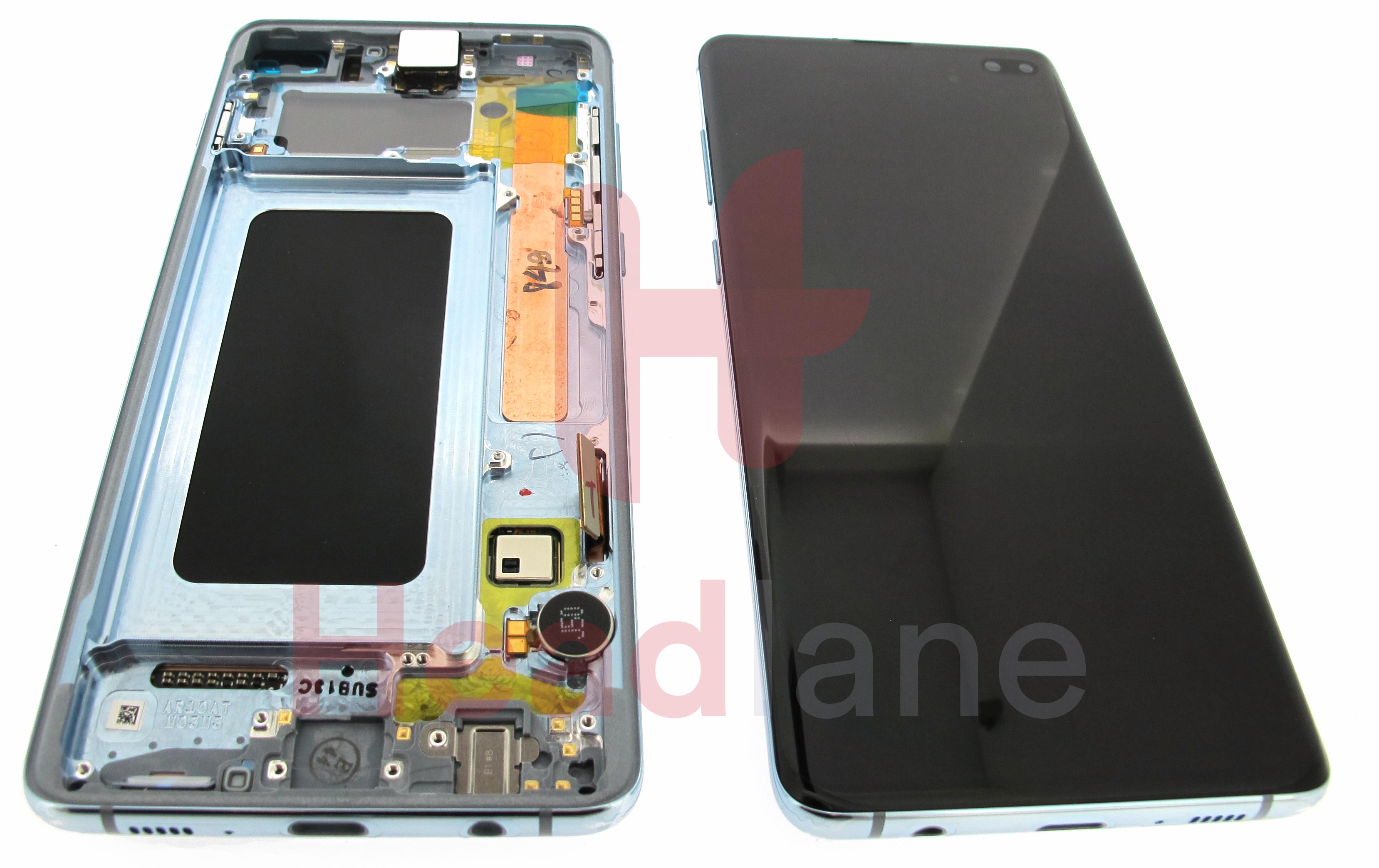 Samsung SM-G975 Galaxy S10+ / S10 Plus LCD Display / Screen + Touch - Prism Blue