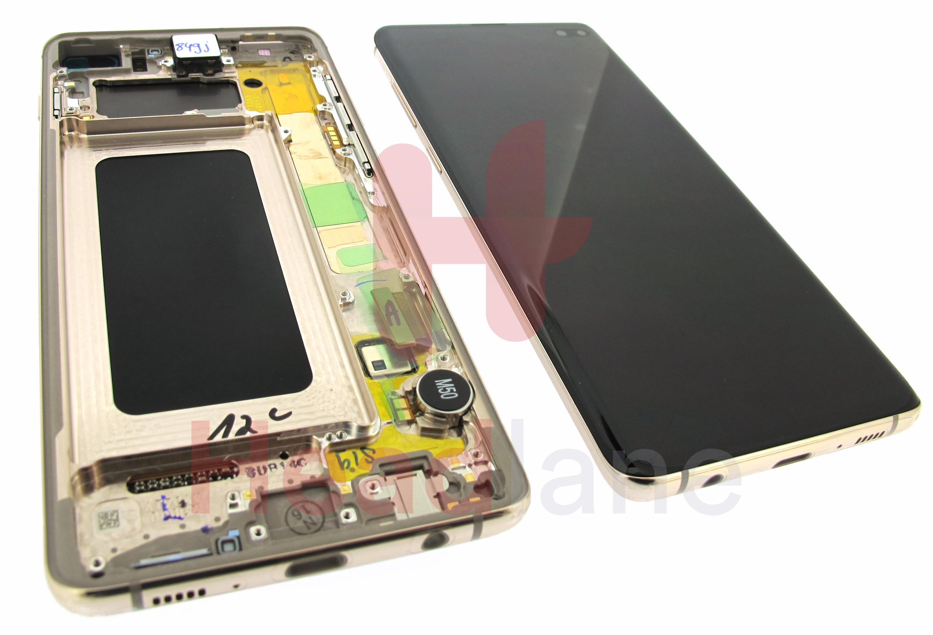 Samsung SM-G975 Galaxy S10+ / S10 Plus LCD Display / Screen + Touch - Ceramic White