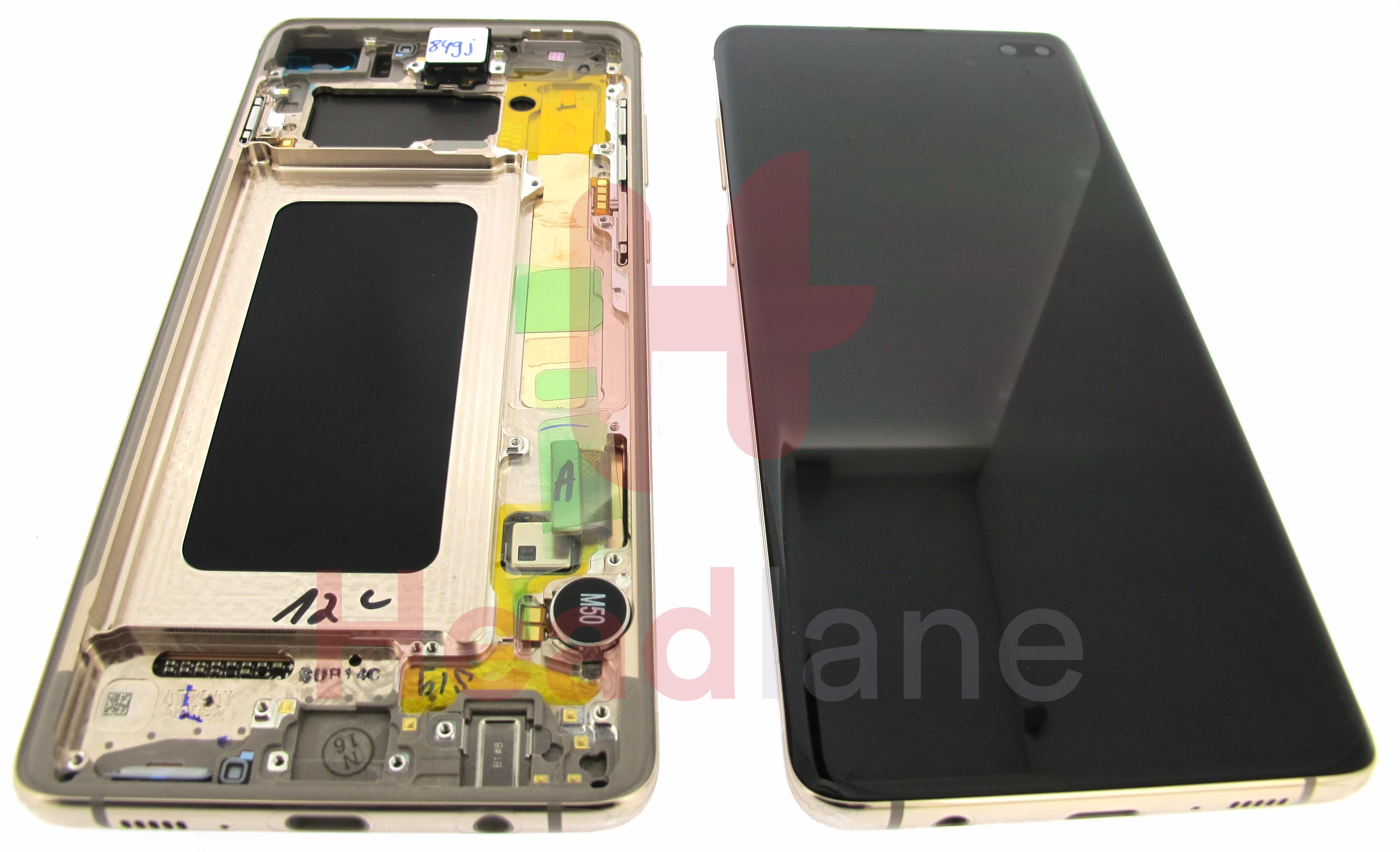 Samsung SM-G975 Galaxy S10+ / S10 Plus LCD Display / Screen + Touch - Ceramic White