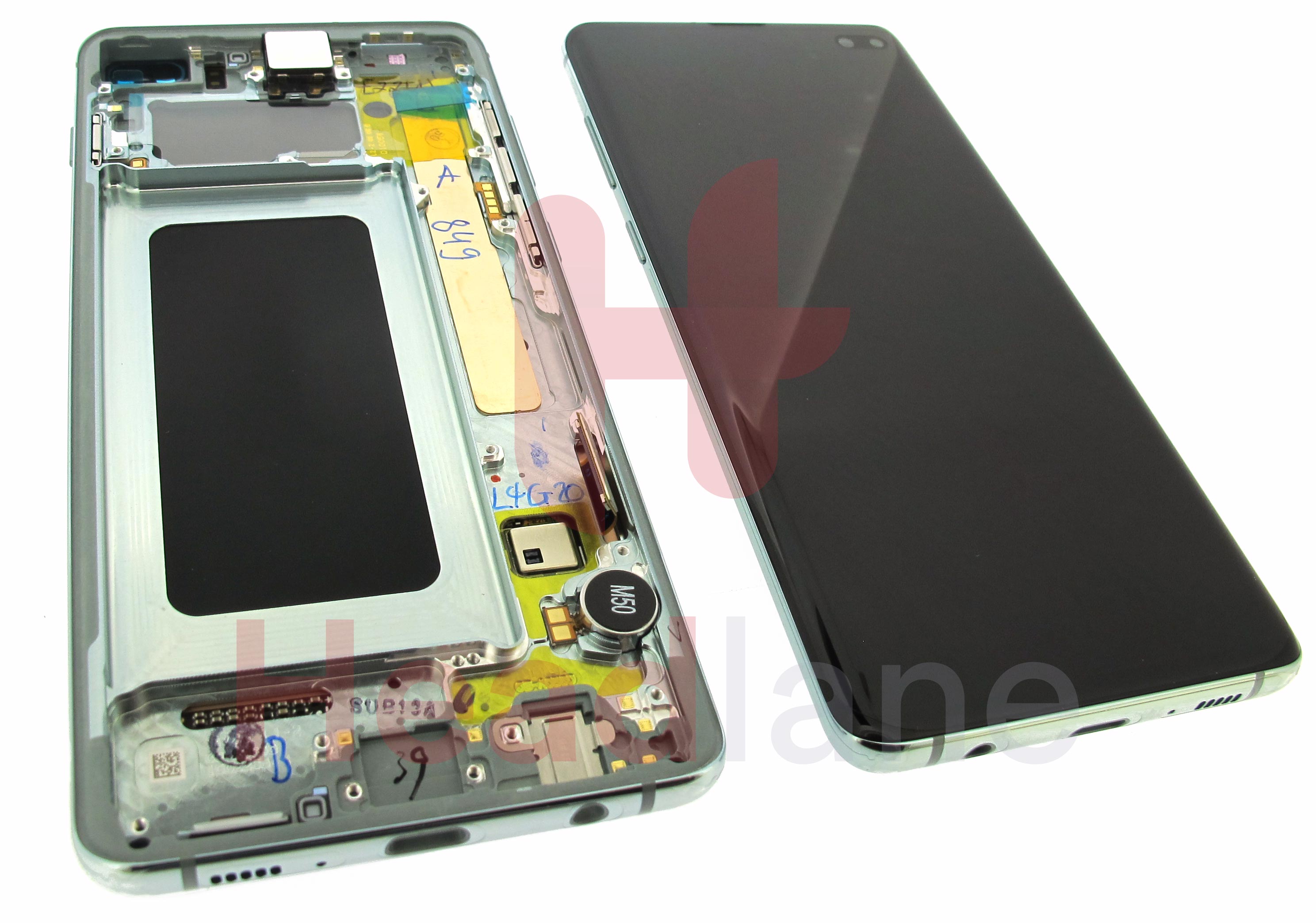 Samsung SM-G975 Galaxy S10+ / S10 Plus LCD Display / Screen + Touch - Prism Green