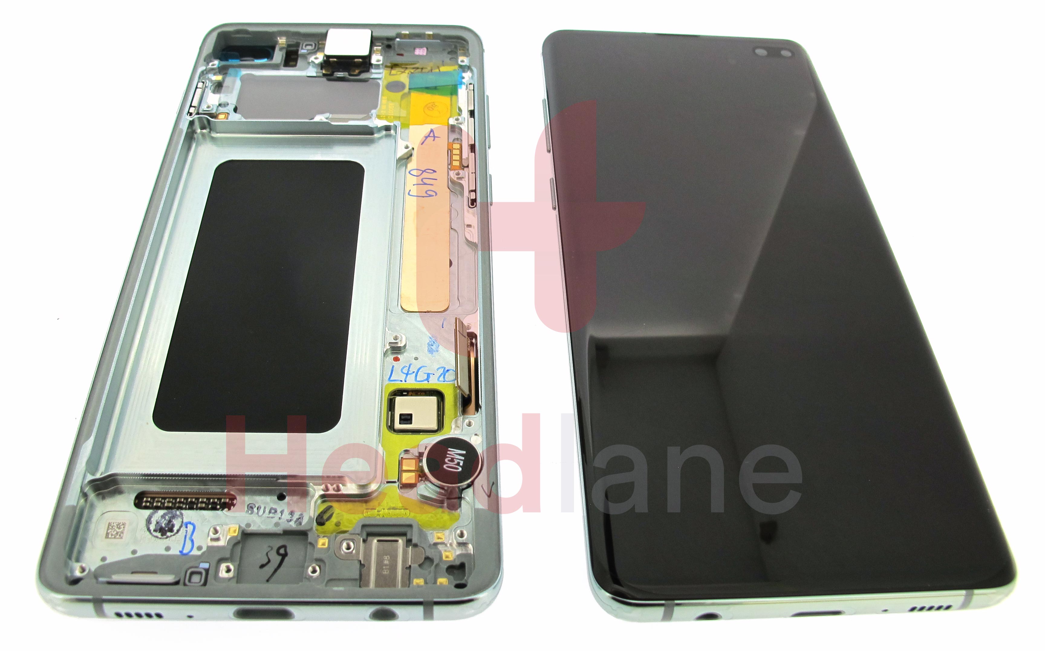 Samsung SM-G975 Galaxy S10+ / S10 Plus LCD Display / Screen + Touch - Prism Green