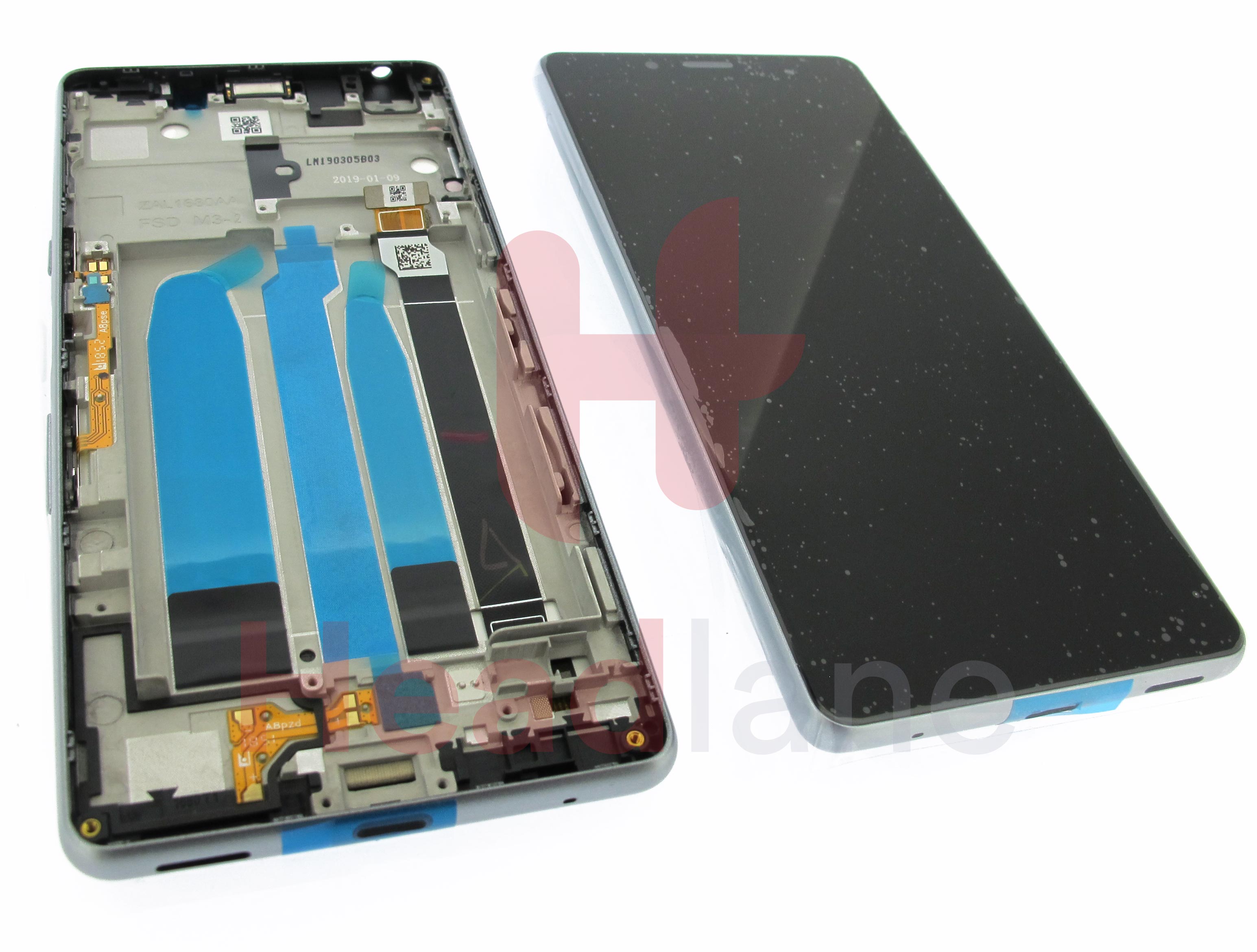 Sony I3312 - Xperia L3 / I4312 - Xperia L3 LCD Display / Screen + Touch - Silver