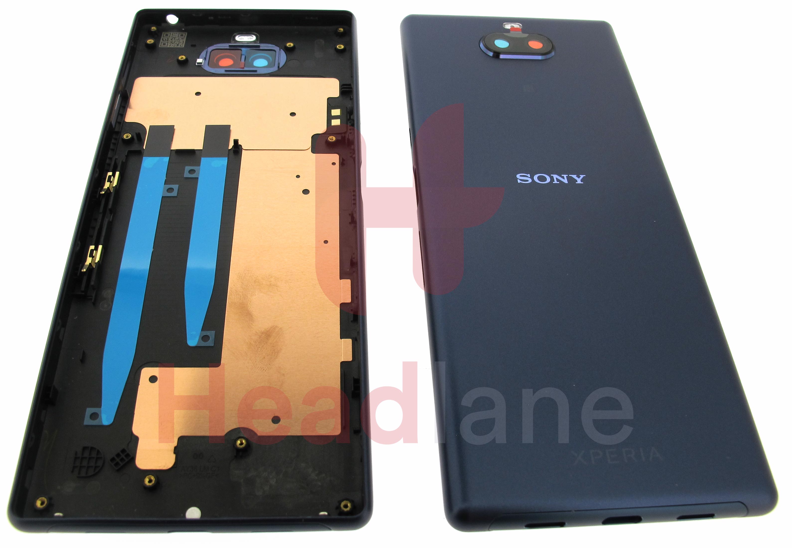 Sony I3213 - Xperia 10 Plus / I4213 - Xperia 10 Plus Battery / Back Cover - Navy / Blue