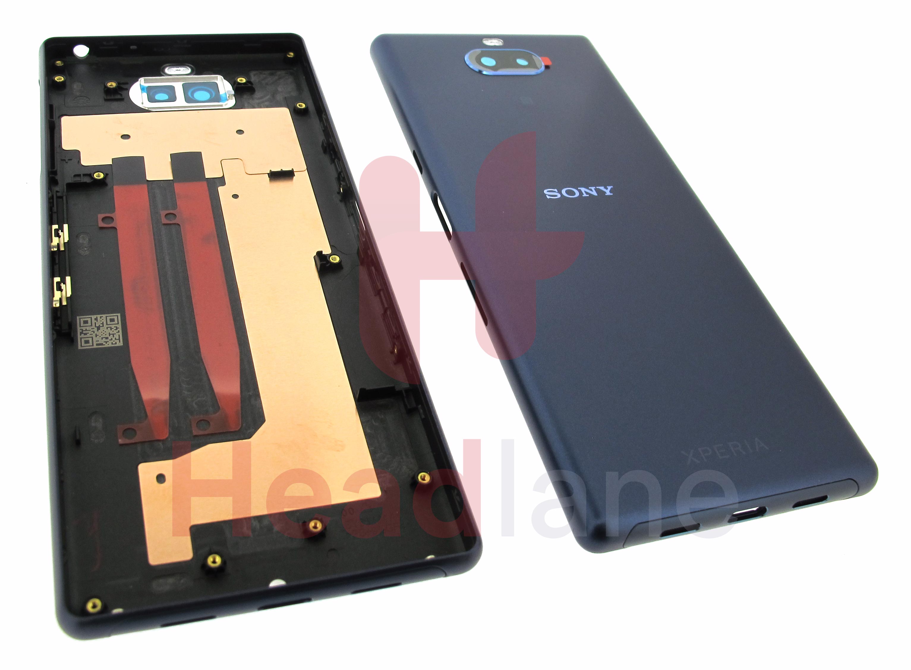 Sony I4113 - Xperia 10 Battery / Back Cover - Navy / Blue