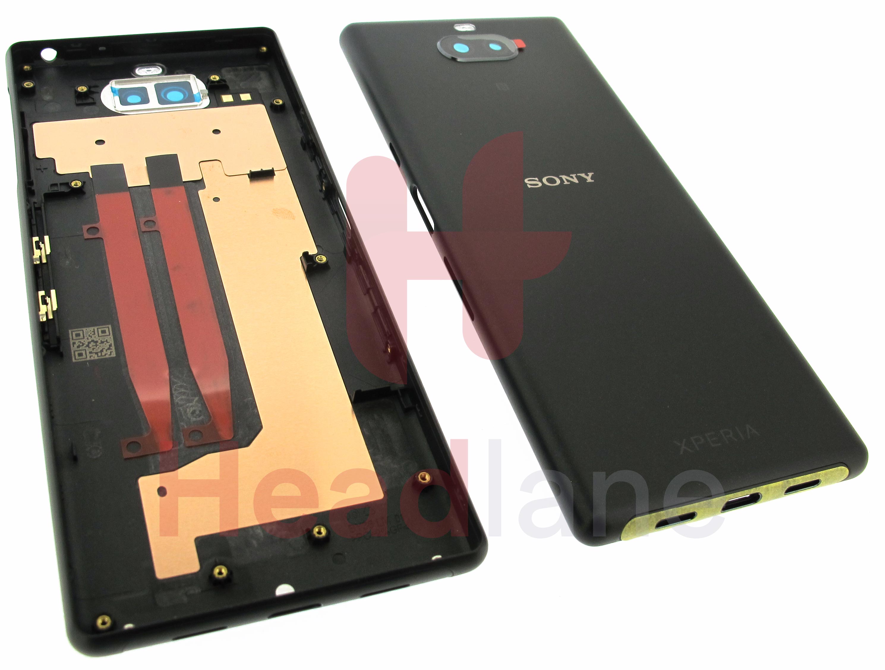 Sony I4113 - Xperia 10 Battery / Back Cover - Black