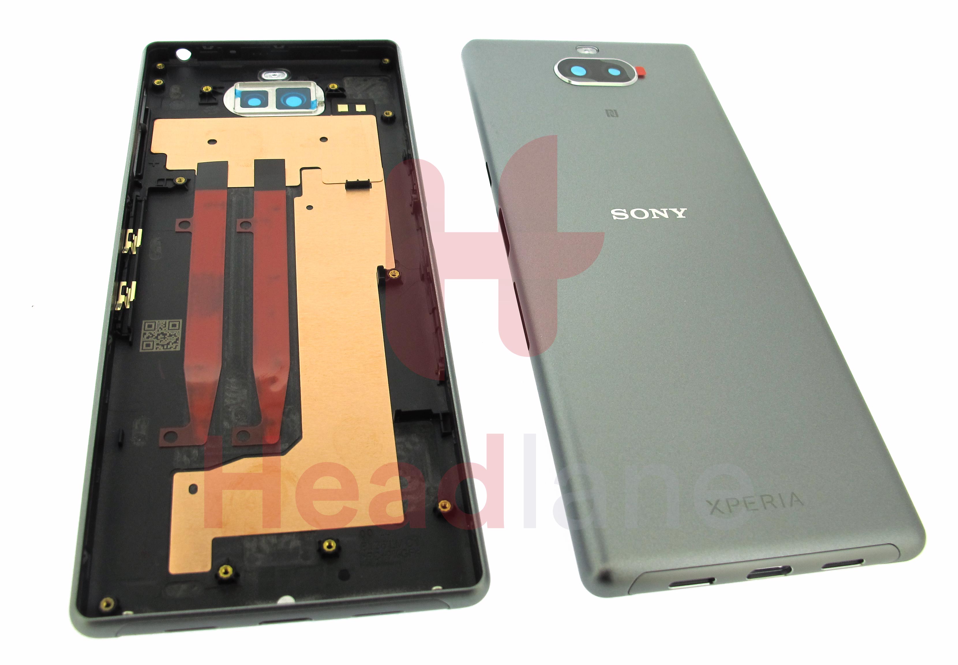 Sony I4113 - Xperia 10 Battery / Back Cover - Silver