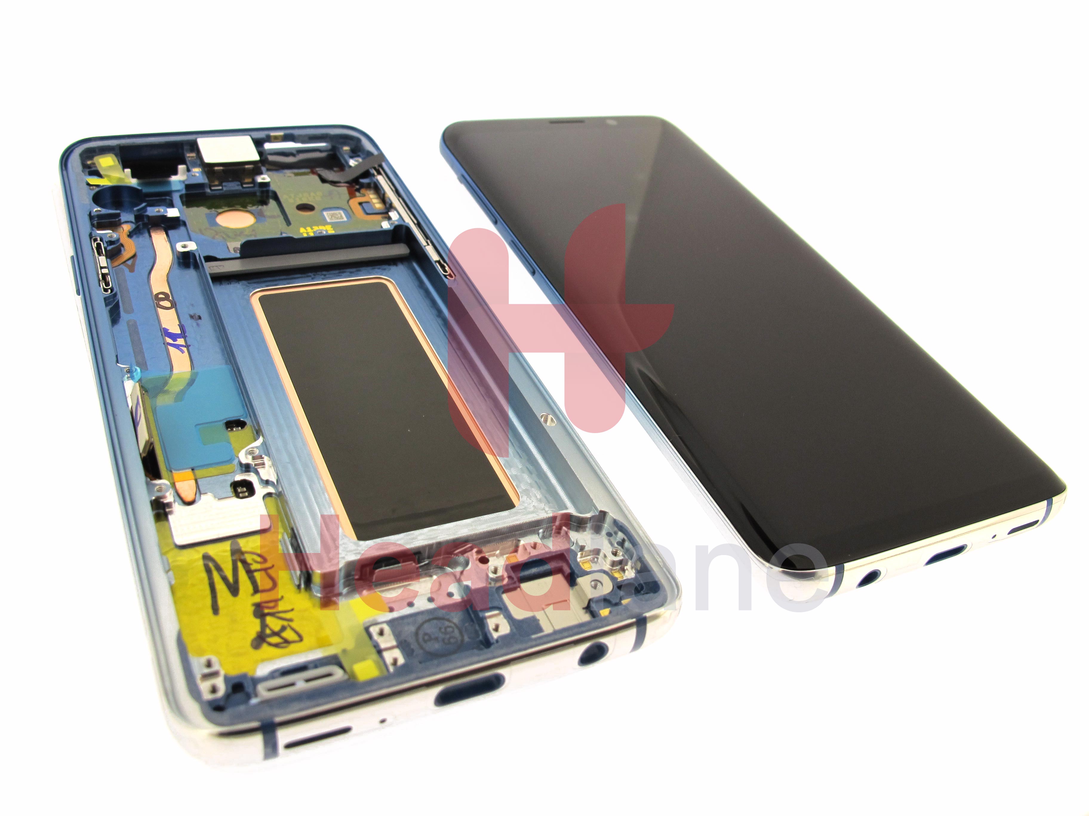 Samsung SM-G960F Galaxy S9 LCD Display / Screen + Touch - Polaris Blue