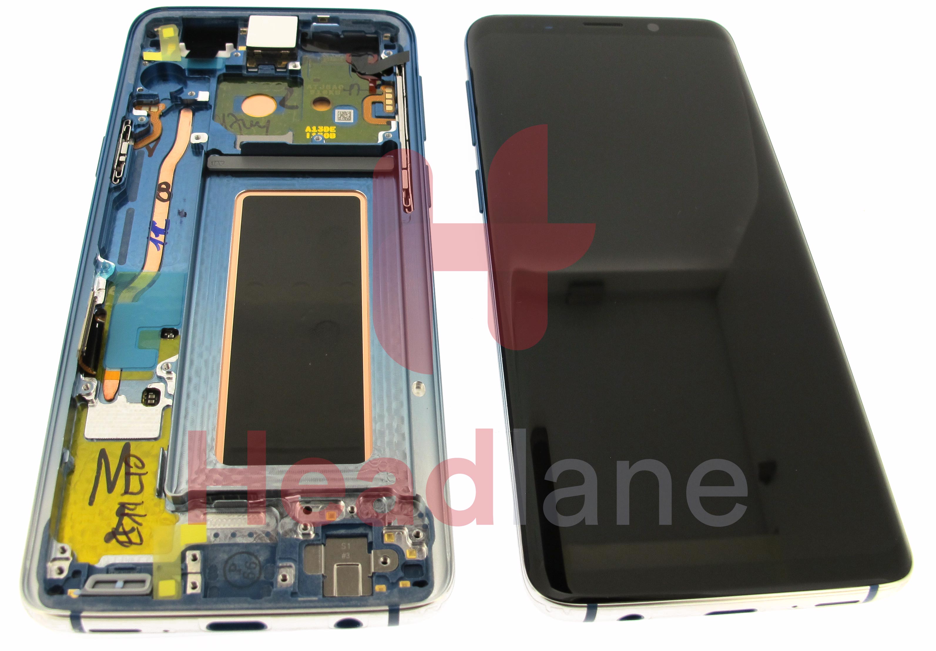 Samsung SM-G960F Galaxy S9 LCD Display / Screen + Touch - Polaris Blue