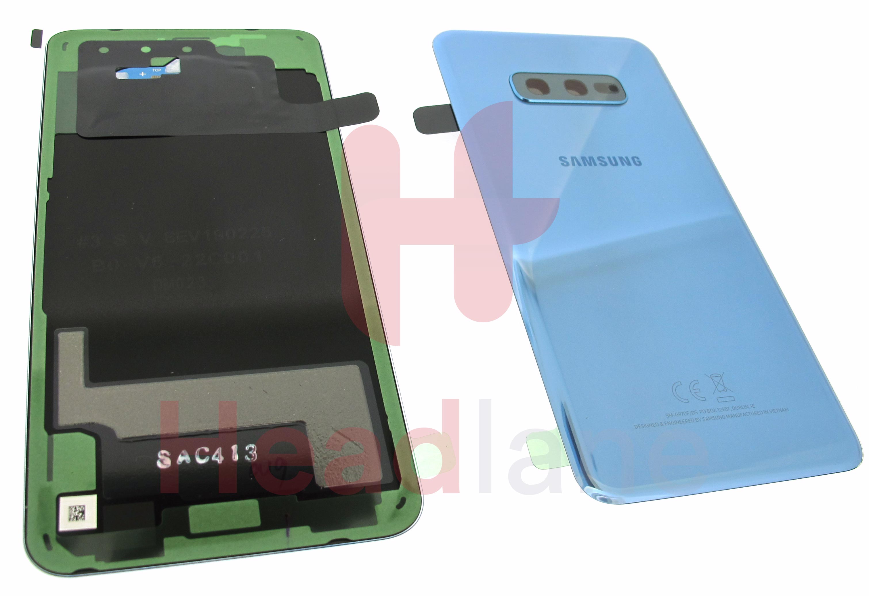 Samsung SM-G970 Galaxy S10E Back / Battery Cover - Prism Blue