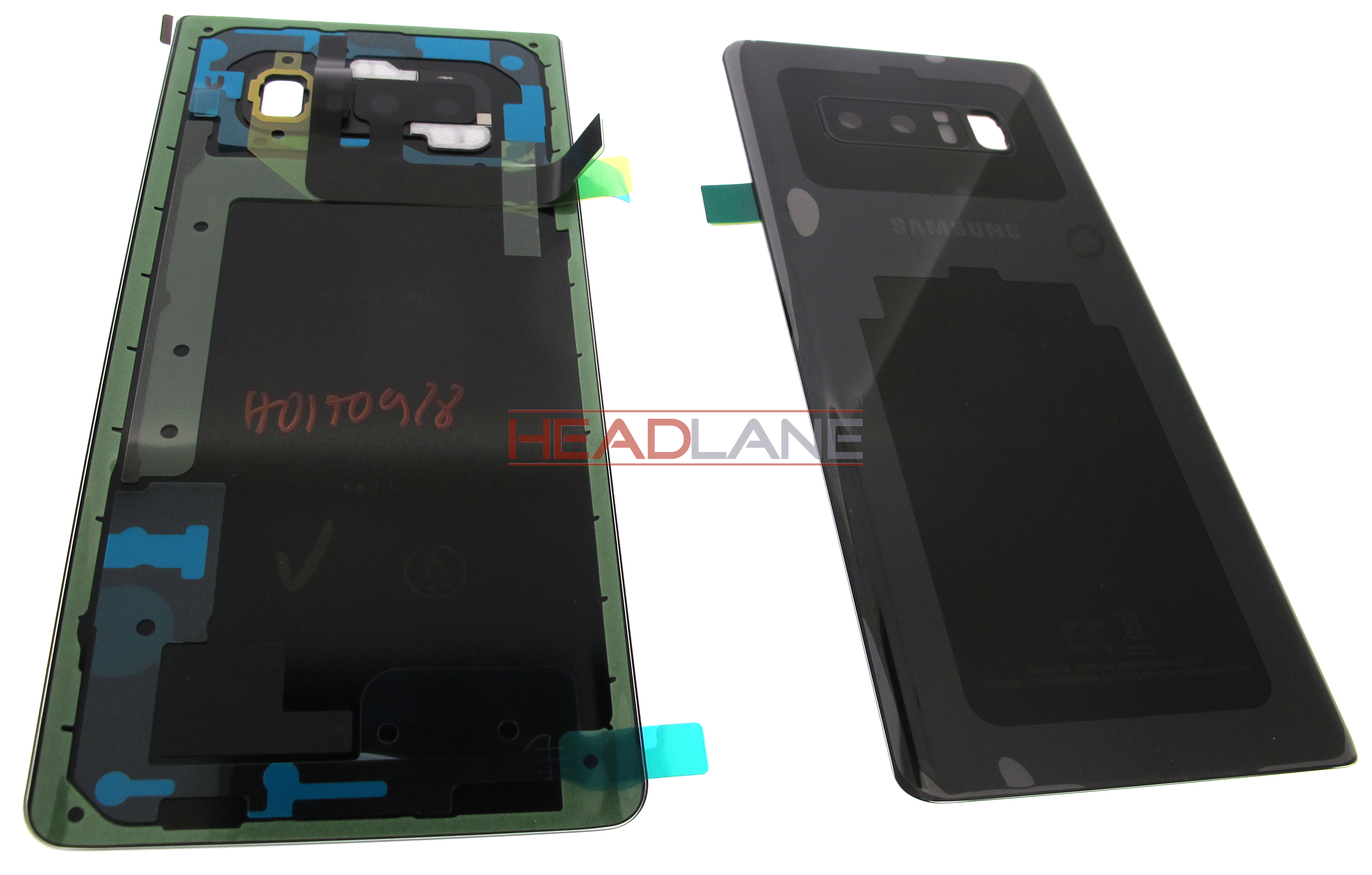 Samsung SM-N950 Galaxy Note 8 Battery Cover - Black