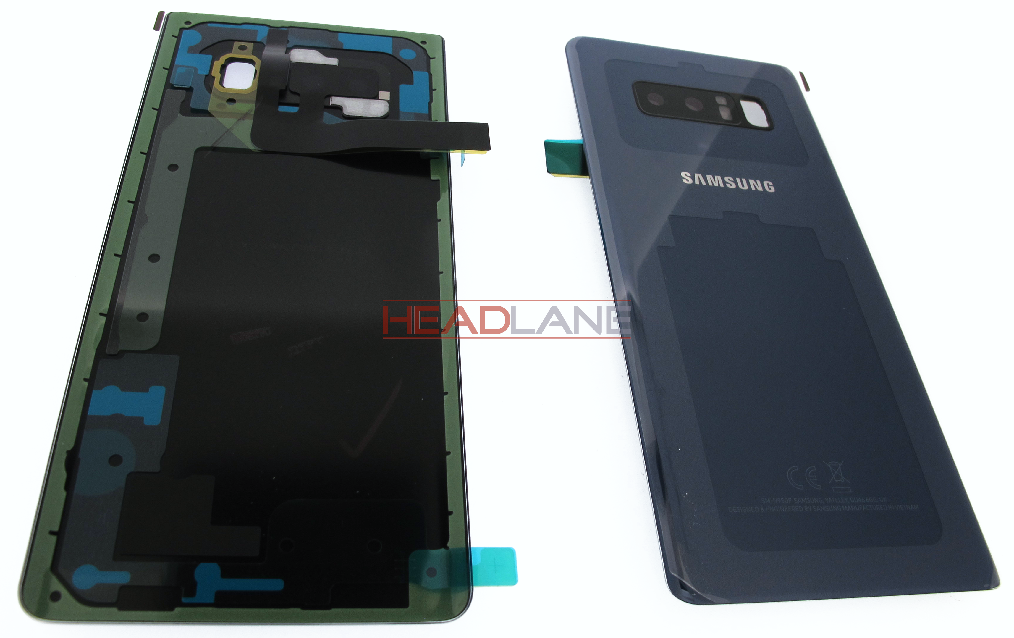 Samsung SM-N950 Galaxy Note 8 Battery Cover - Blue