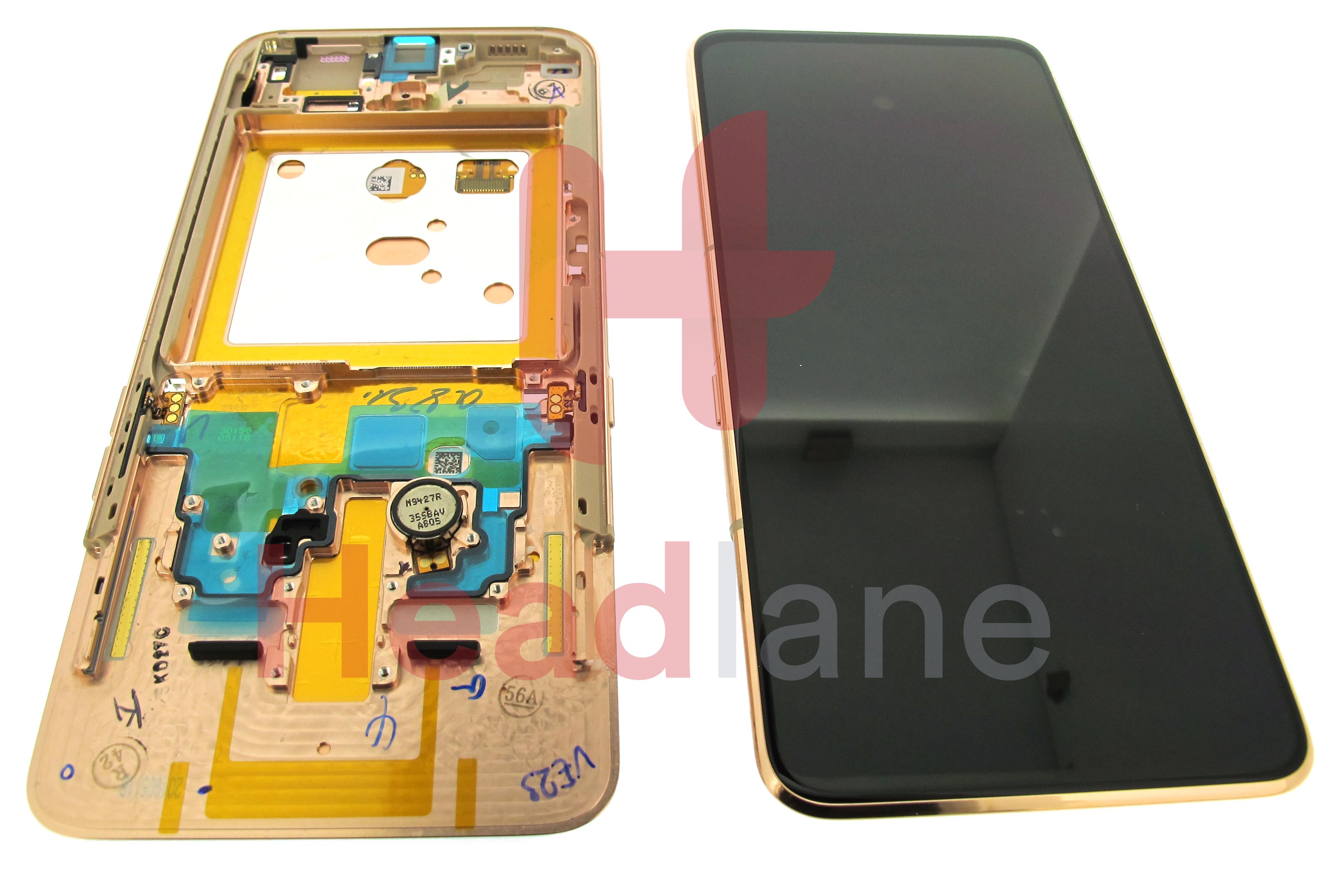 Samsung SM-A805 Galaxy A80 LCD Display / Screen + Touch - Gold