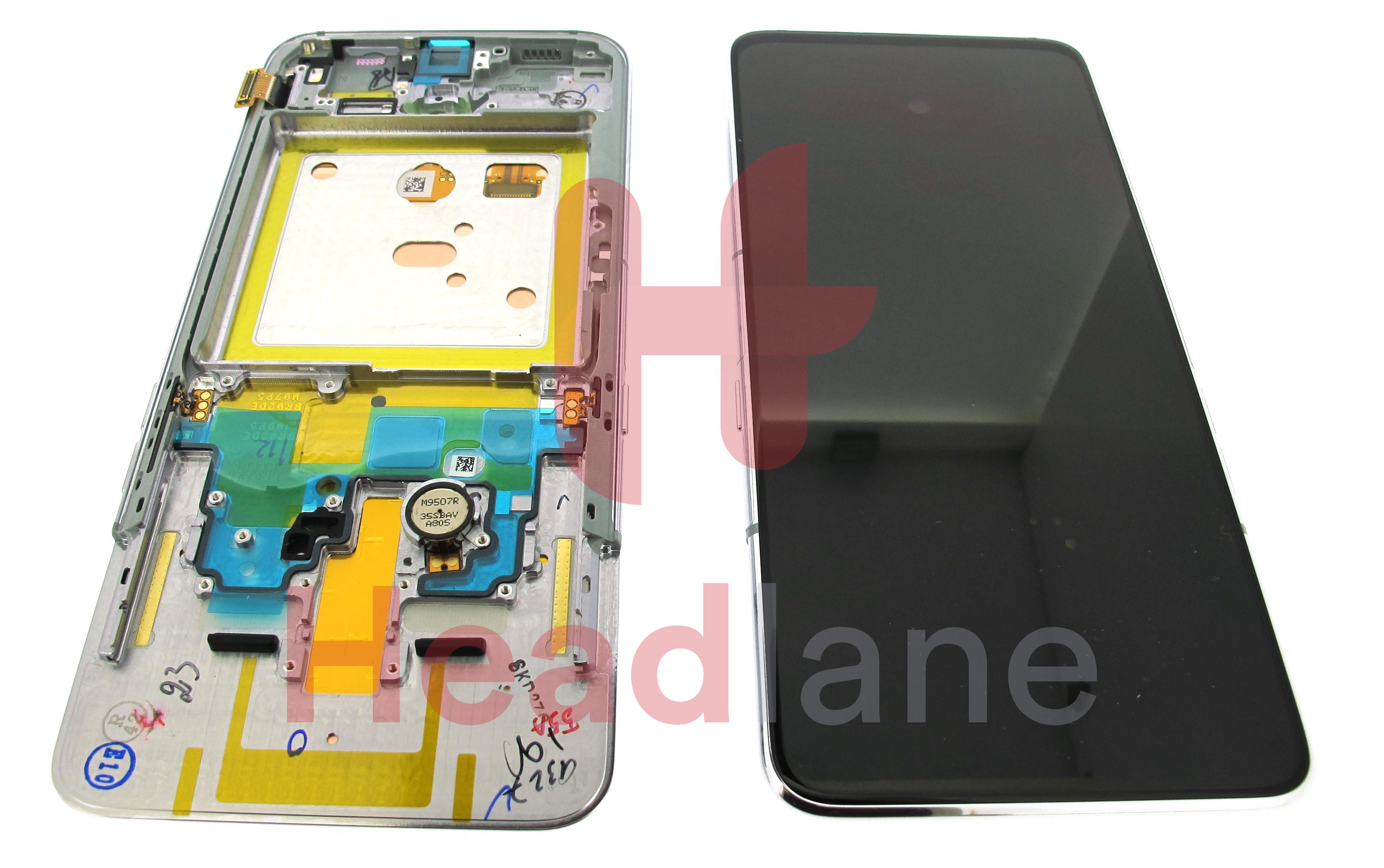 Samsung SM-A805 Galaxy A80 LCD Display / Screen + Touch - Silver