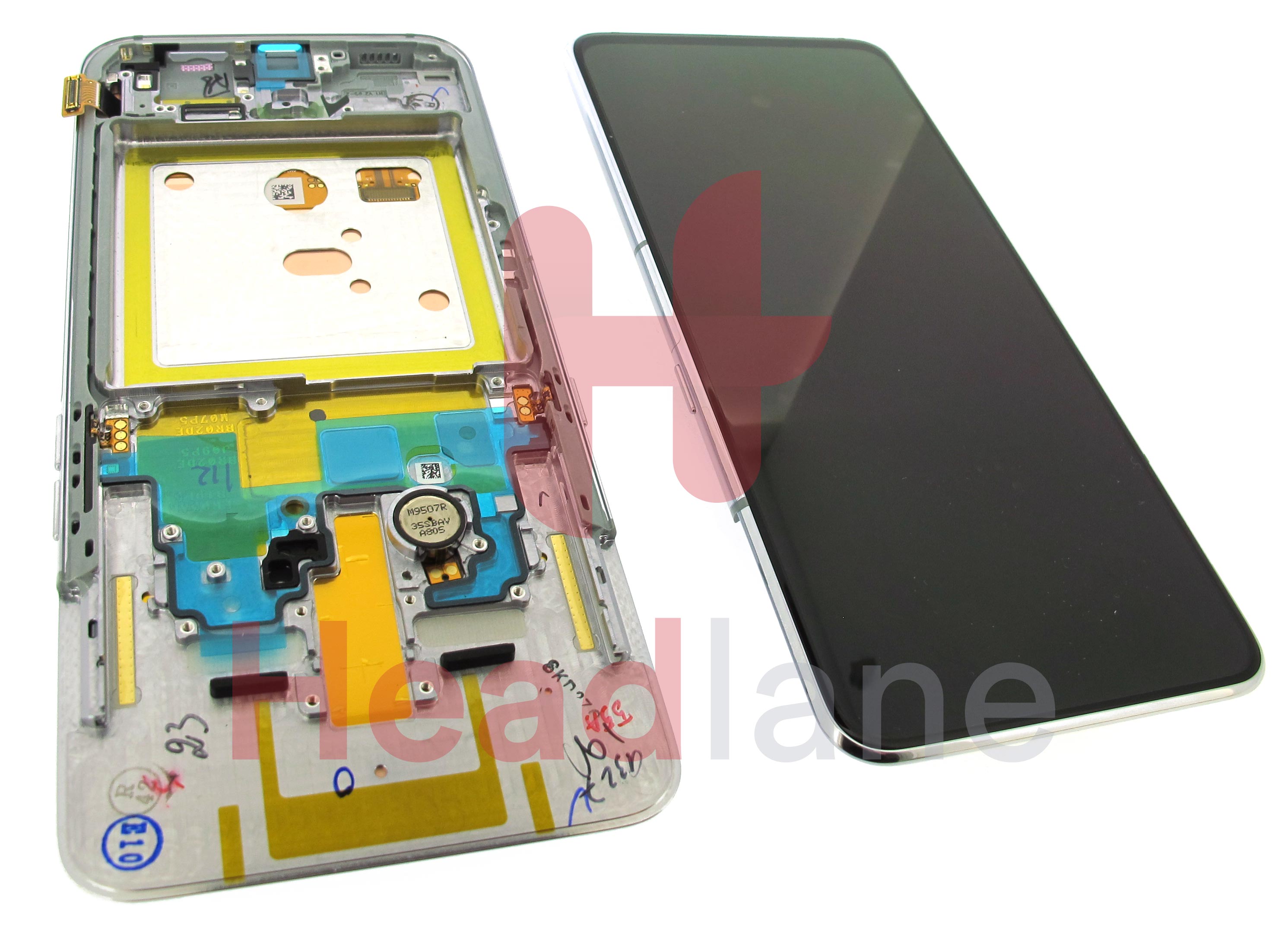 Samsung SM-A805 Galaxy A80 LCD Display / Screen + Touch - Silver