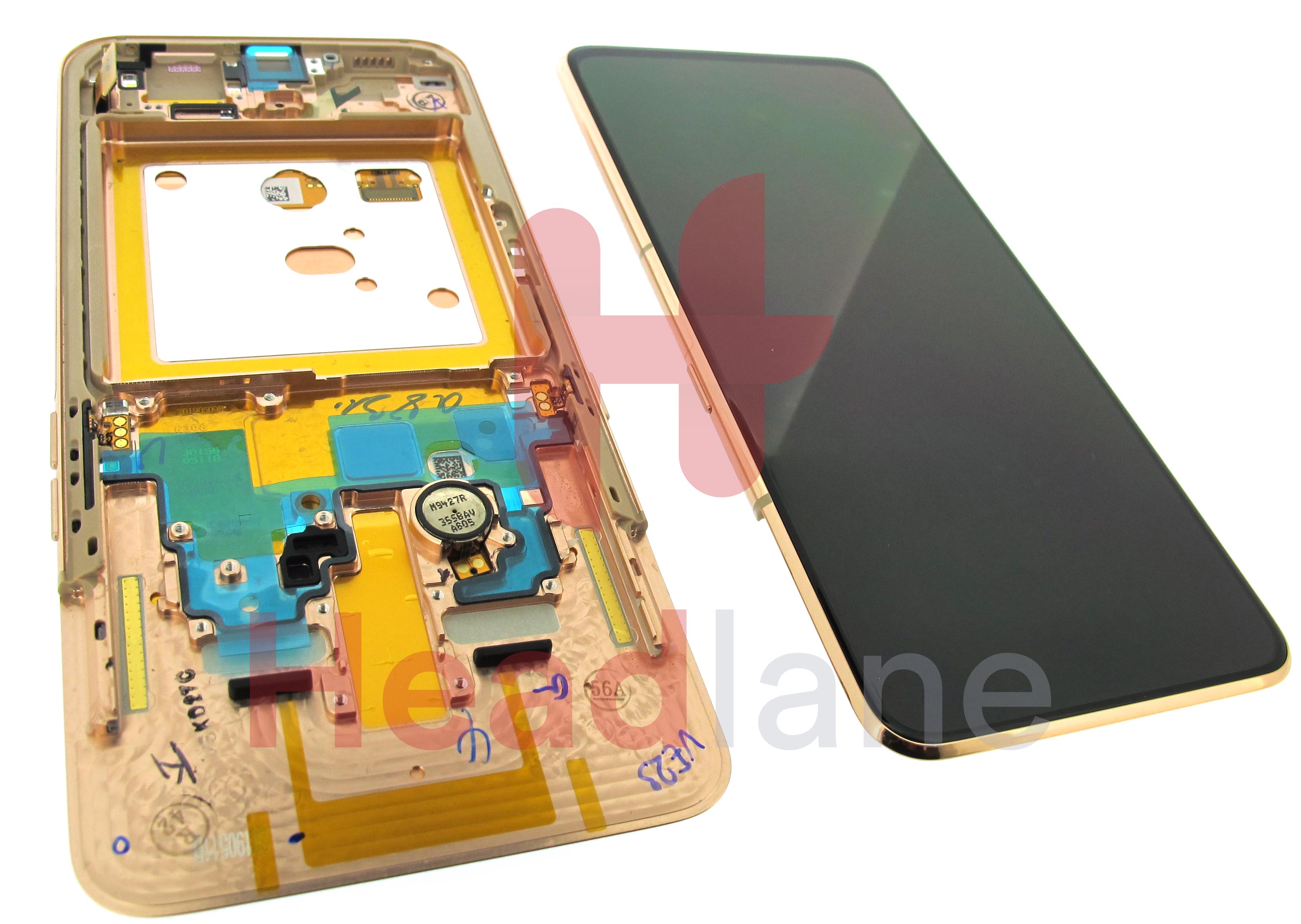 Samsung SM-A805 Galaxy A80 LCD Display / Screen + Touch - Gold