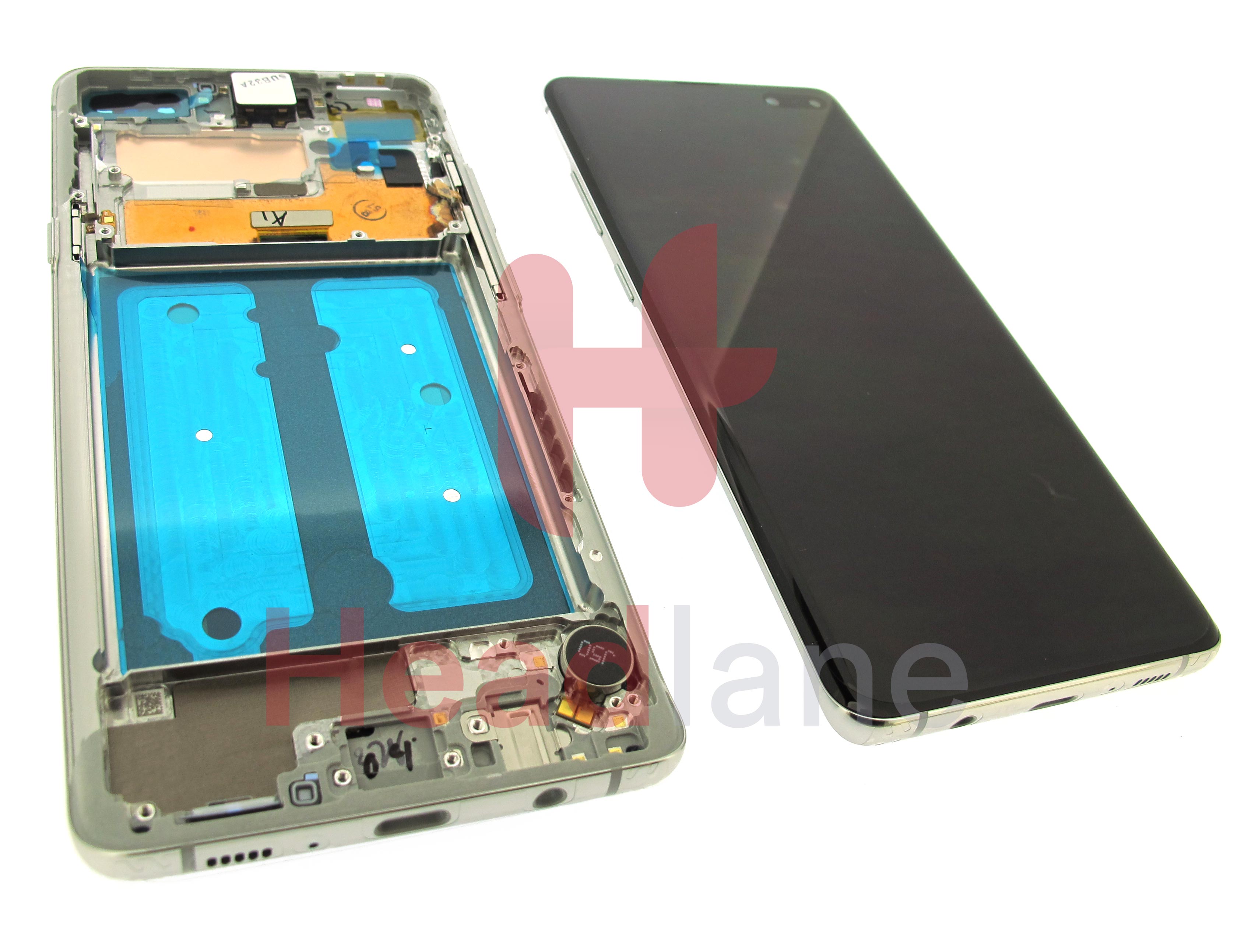 Samsung SM-G977 Galaxy S10 5G LCD Display / Screen + Touch - Crown Silver