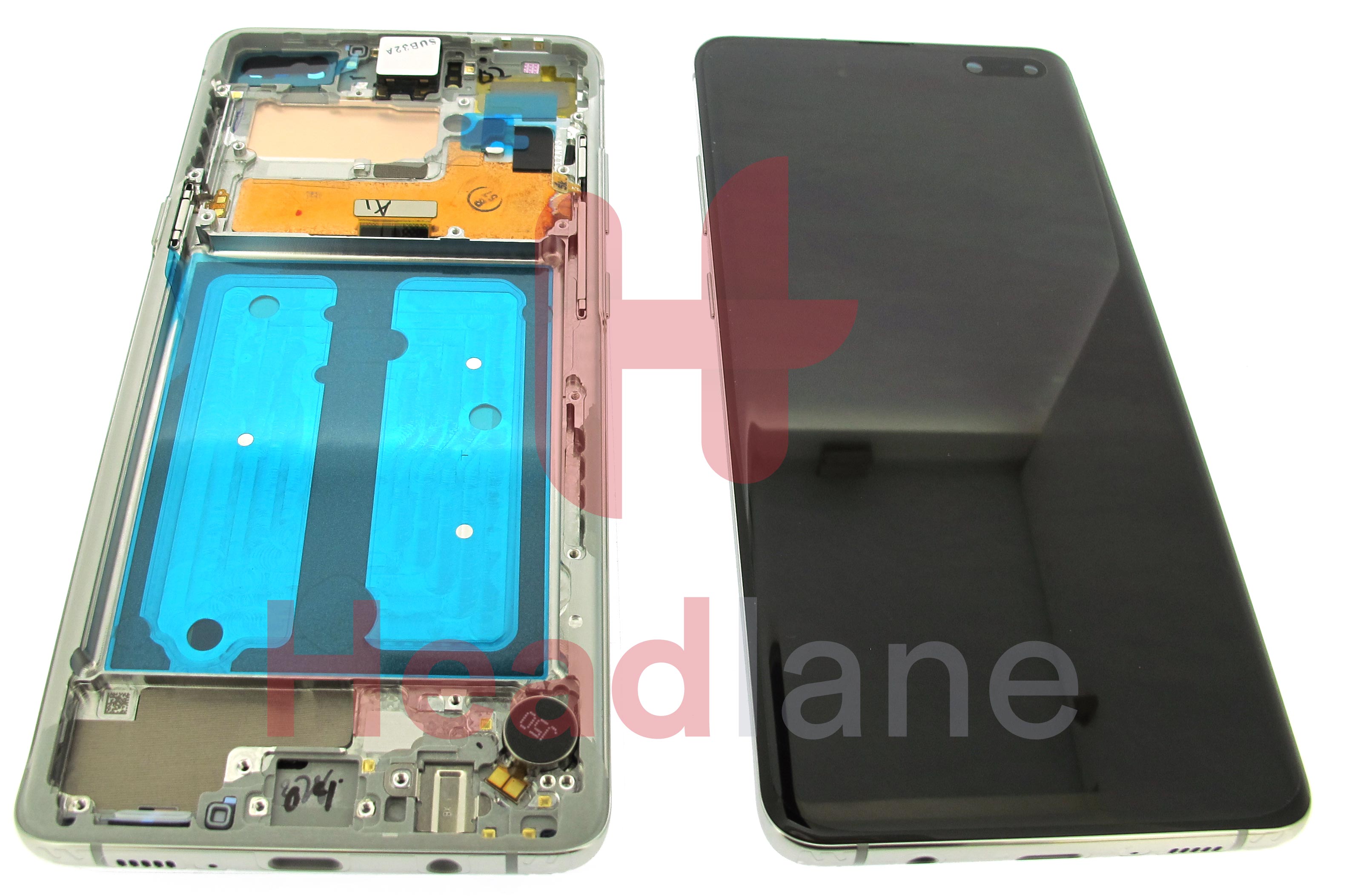 Samsung SM-G977 Galaxy S10 5G LCD Display / Screen + Touch - Crown Silver