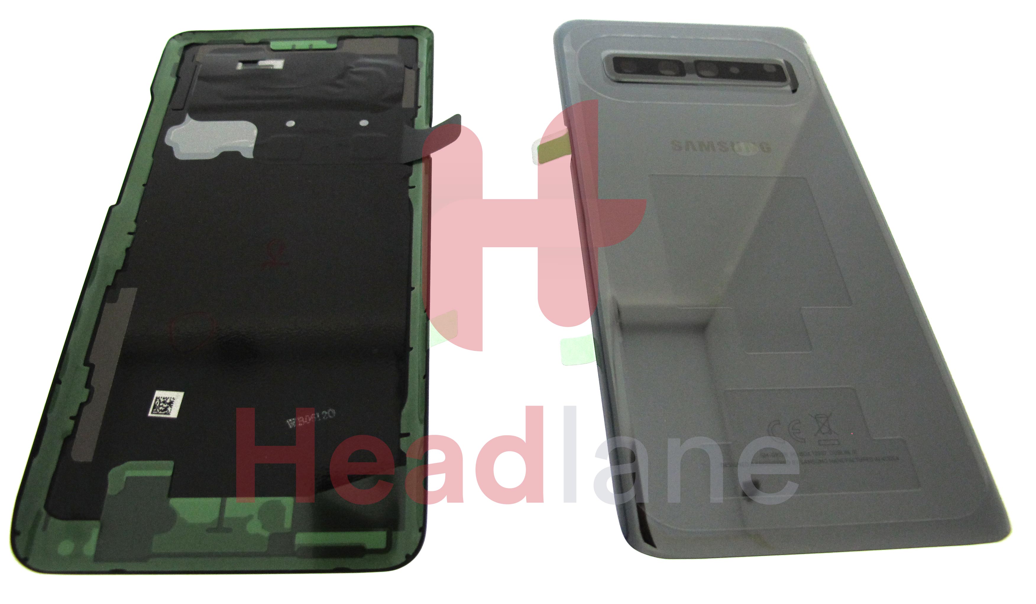 Samsung SM-G977 Galaxy S10 5G Back / Battery Cover - Majestic Black