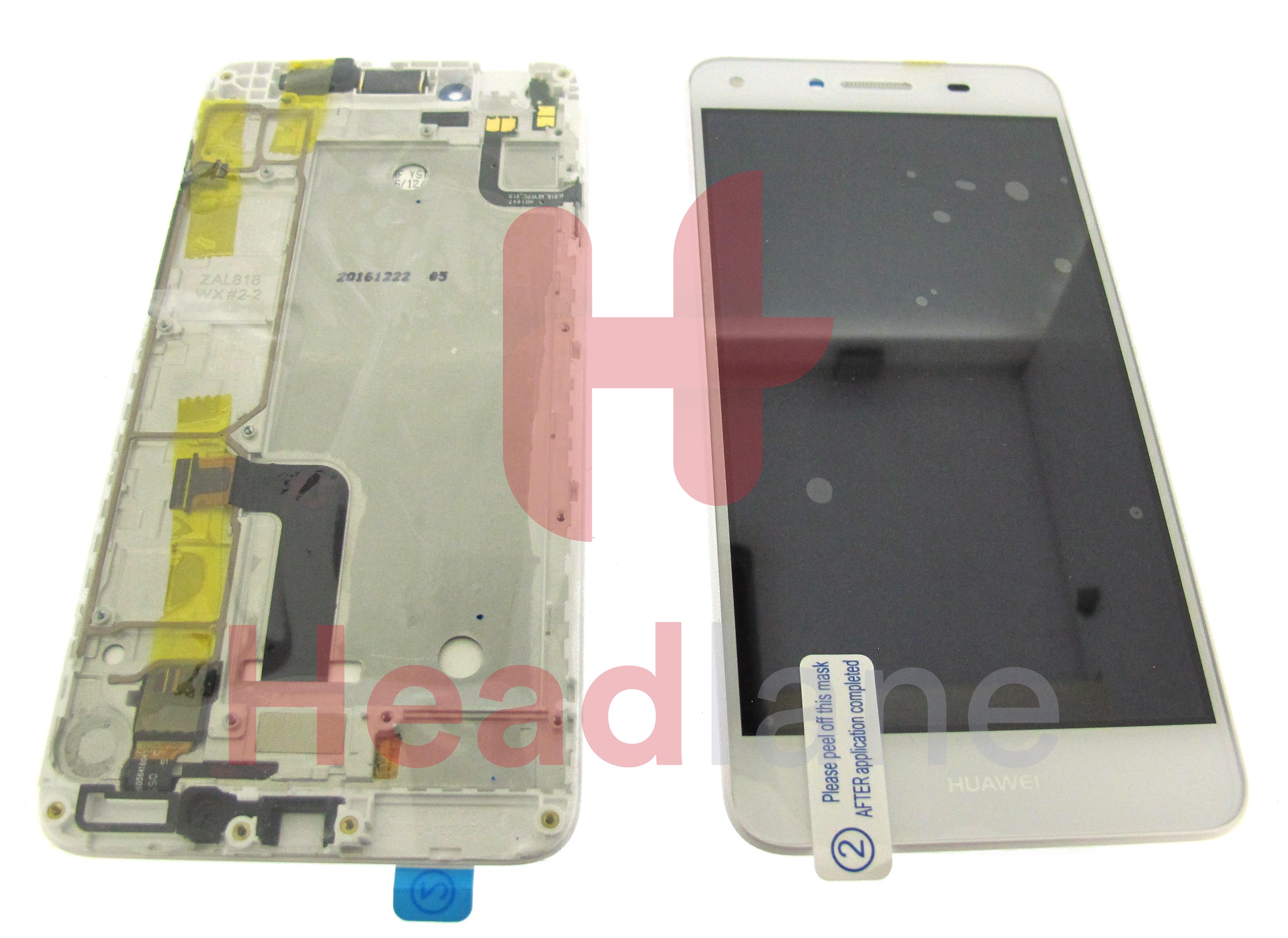 Huawei Y6 II Compact LCD / Touch - White