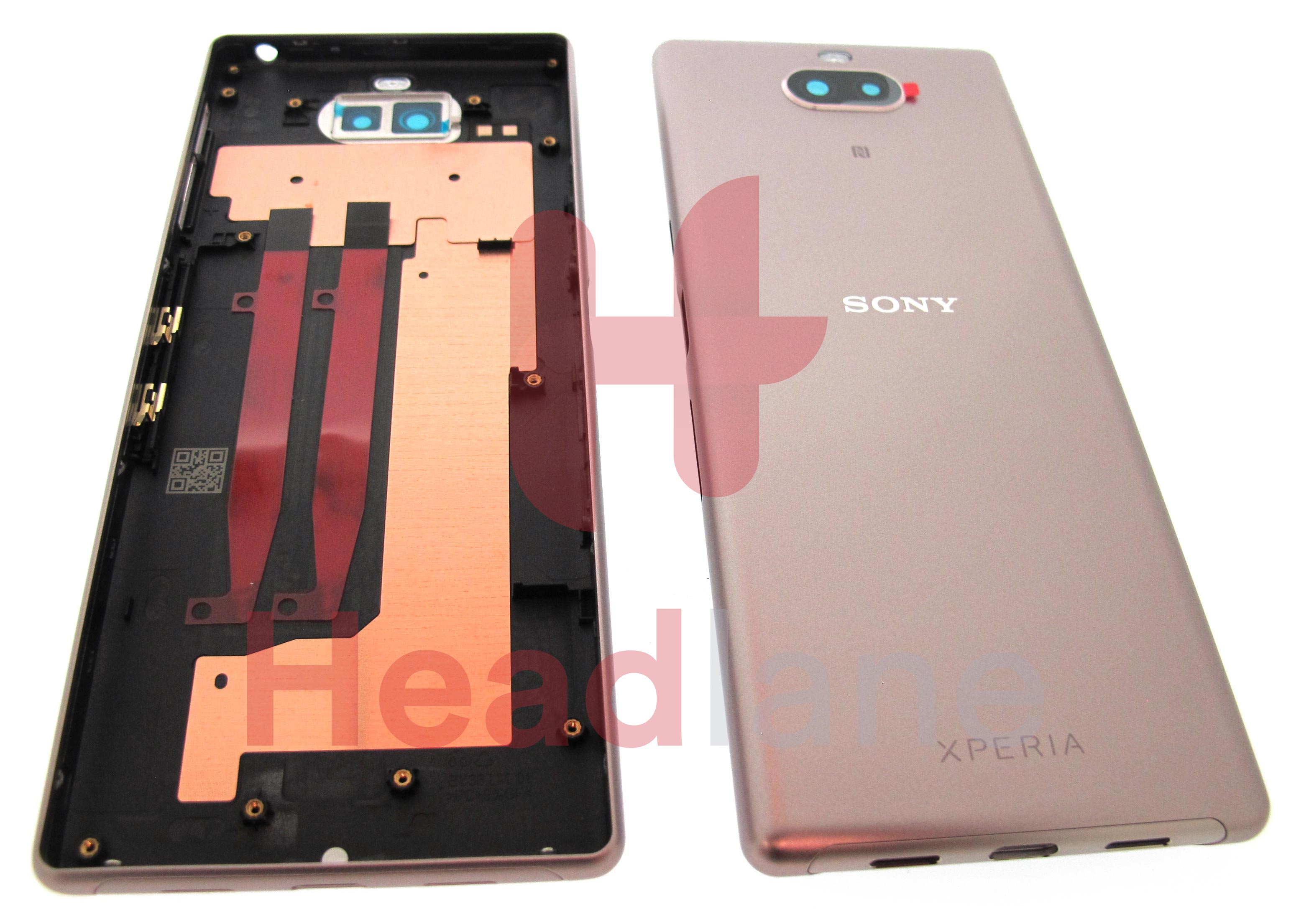 Sony I4113 - Xperia 10 Battery / Back Cover - Pink