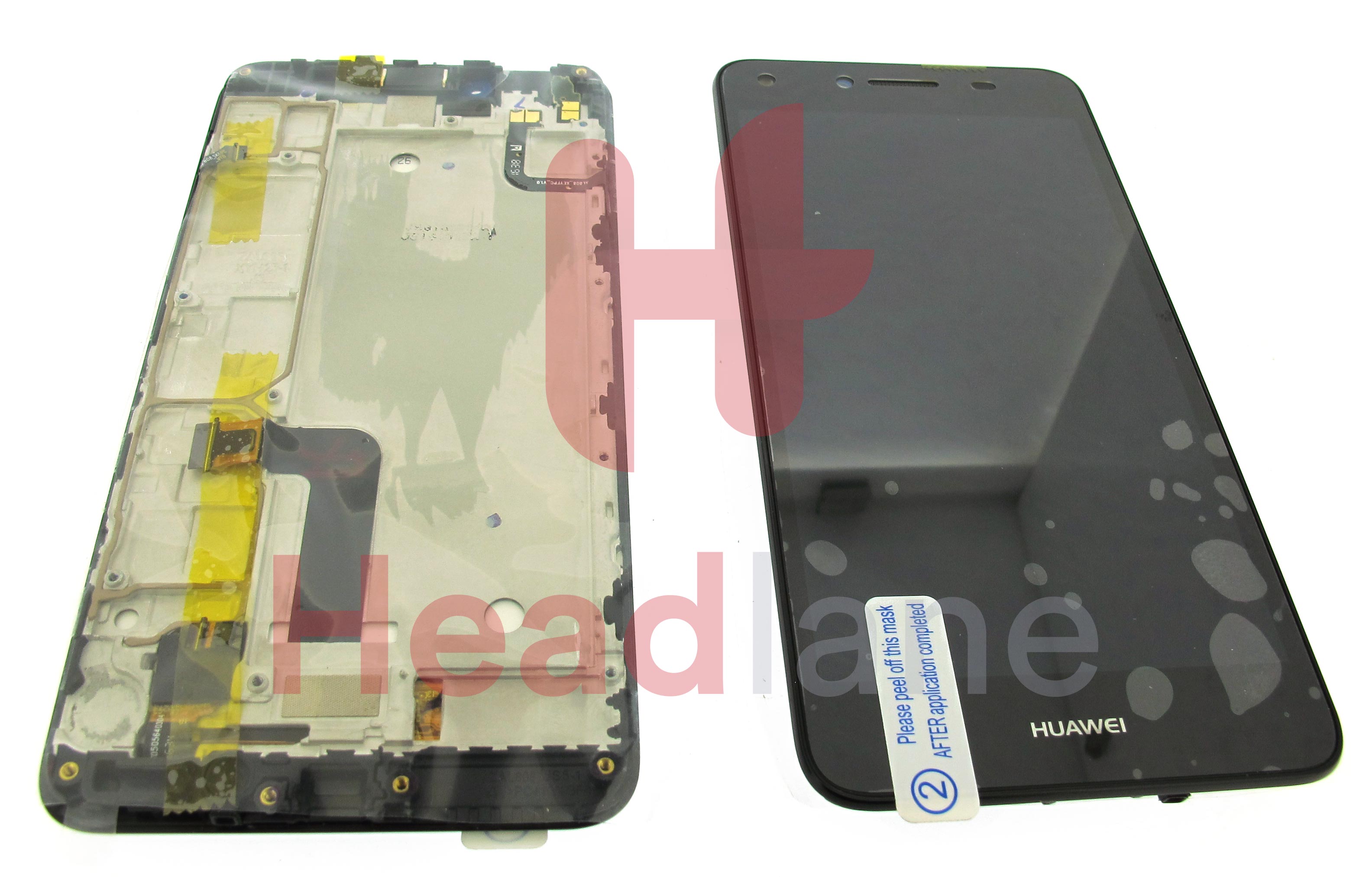 Huawei Y5-II LCD Display / Screen + Touch - Black