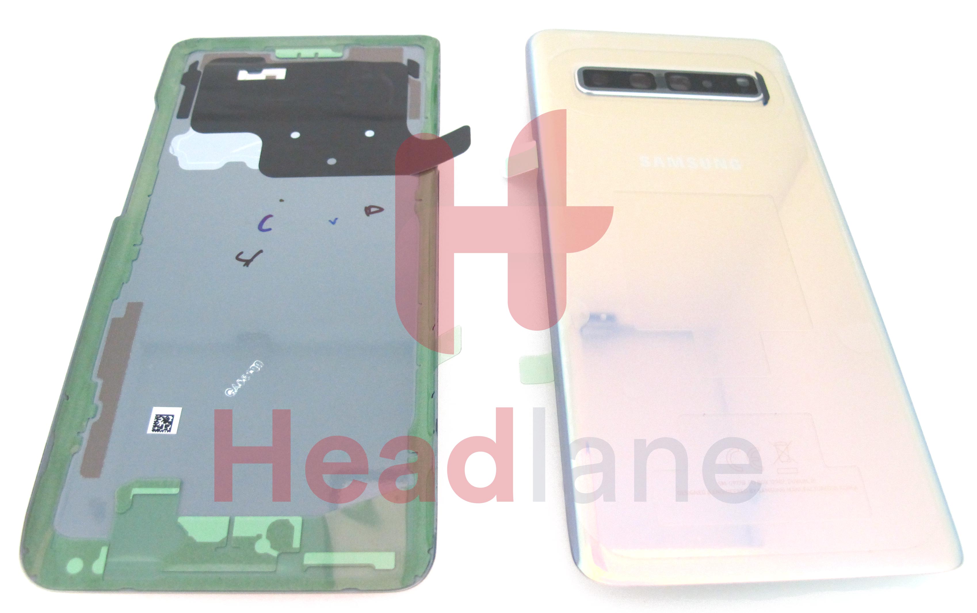 Samsung SM-G977 Galaxy S10 5G Back / Battery Cover - Crown Silver