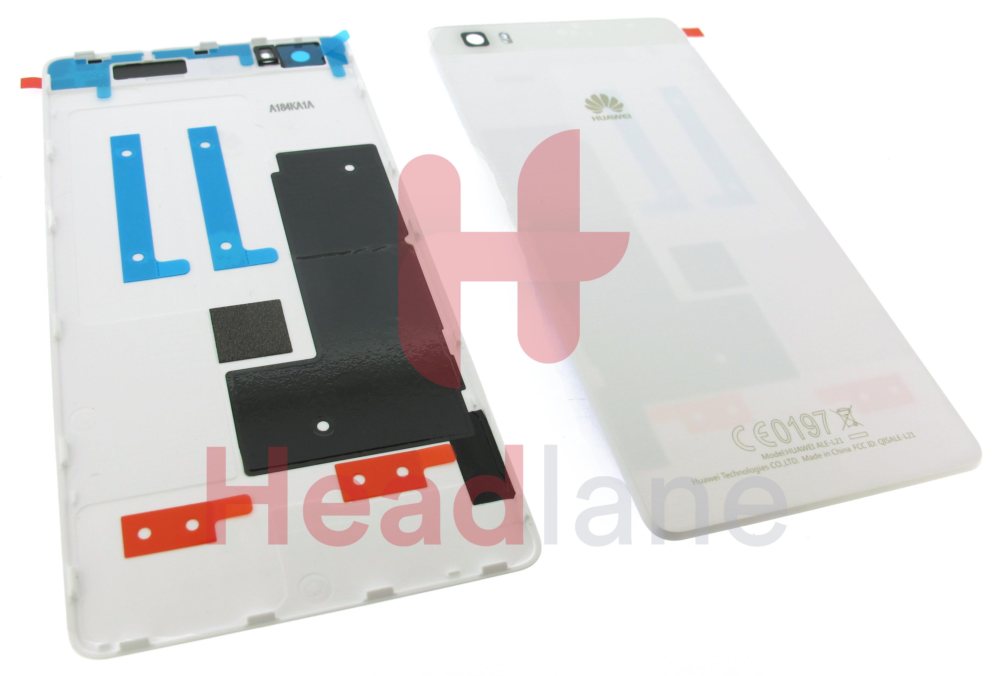 Huawei P8 Lite Battery Cover - White